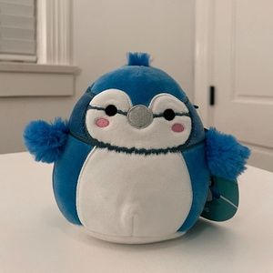 Squishmallows 5" Babs the Blue Jay BNWT